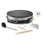 LAGRANGE Crêpespfanne Maxi 35 cm mit Antihaftbeschichtung – Elektrische Creperie für Zuhause – Bild 3