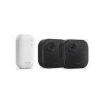 Blink Outdoor 4 2er-Kamerasystem mit Sync Module – Kabellose Sicherheit mit 2 Jahren Batterielaufzeit