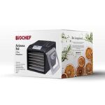 BioChef Arizona Sol Dörrautomat mit 6 Edelstahl-Einschüben – Profi-Dörrgerät mit digitalem Timer – Bild 8