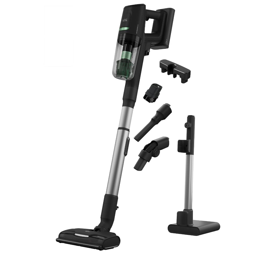 AEG ULTIMATE 8000 ÖKO Akku-Staubsauger – 25,2V mit Automatik & digitaler Anzeige