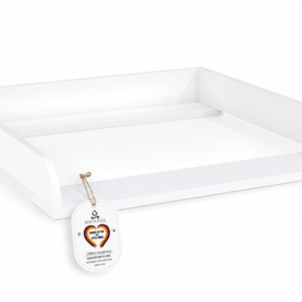 Shefa Kids Wickelaufsatz 800 – Universeller Wickeltisch für IKEA MALM, HEMNES & NORDLI