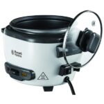 Russell Hobbs Reiskocher Mini 0,4L mit Dampfgarer – Warmhaltefunktion für Reis & Quinoa – Bild 7