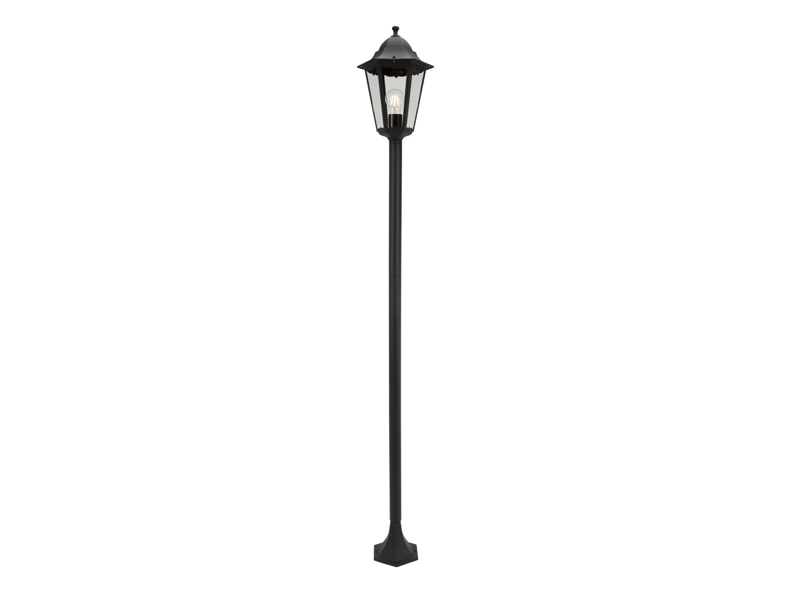 Smartwares Classico Stehleuchte 170 cm – Klassische Gartenleuchte mit E27 Sockel