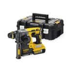 DEWALT DCH273P2T-QW SDS-plus Akku-Kombihammer 18V – Profi-Schlagbohrmaschine mit 2x5Ah – Bild 4