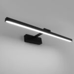 Klighten Spiegelleuchte Bad 60cm – 1170 Lumen Badlampe 180° drehbar, IP44