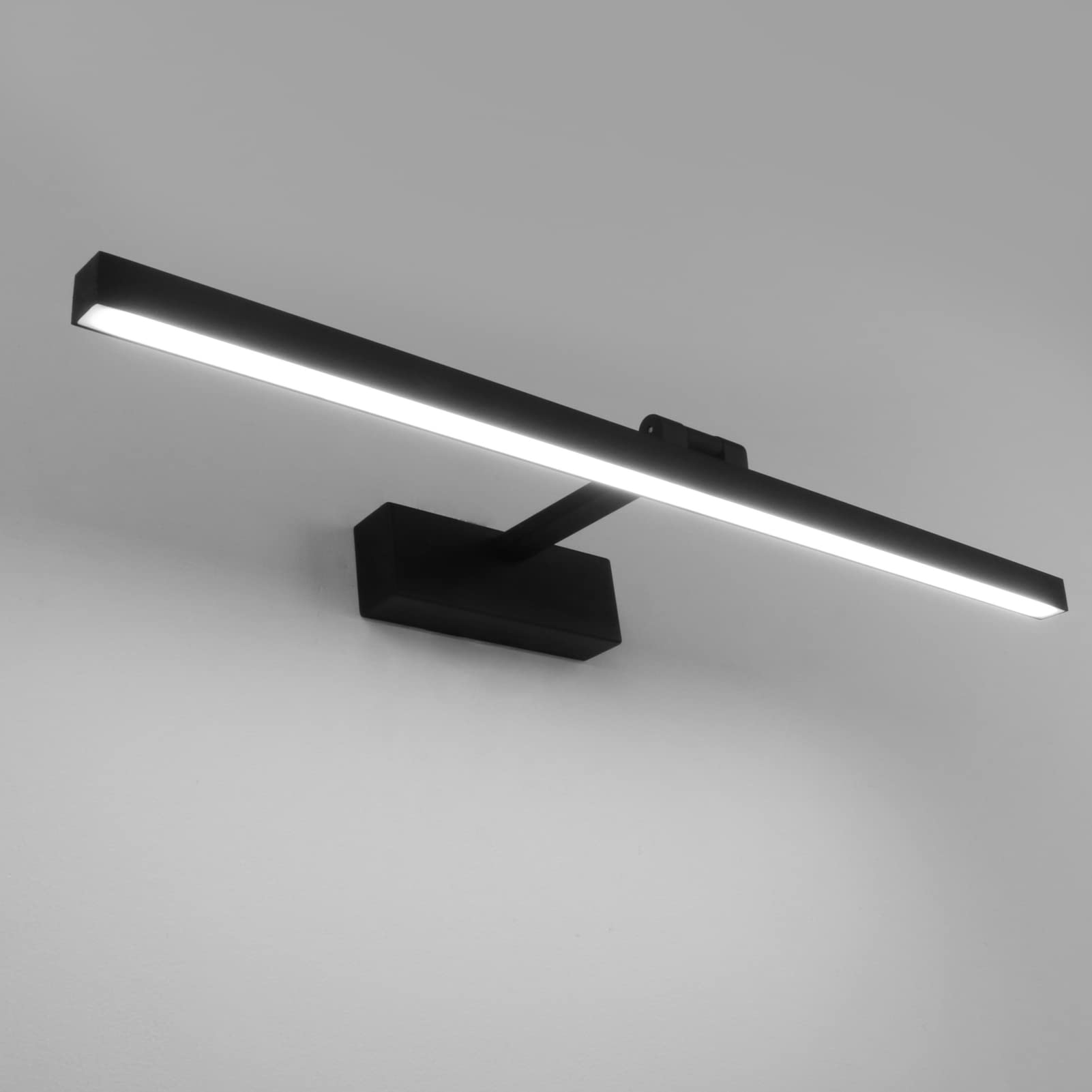 Klighten Spiegelleuchte Bad 60cm – 1170 Lumen Badlampe 180° drehbar, IP44