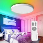 ANTENLICHT Smart LED Deckenlampe 24W Ø30cm – WiFi & Sprachsteuerung für Schlafzimmer – Bild 8