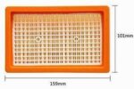 M&M Smartek 3er-Set Flachfaltenfilter für Kärcher WD4-WD6/MV4-MV6 – Werkzeuglos wechselbar – Bild 2