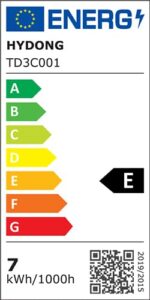 HYDONG Smart LED Einbaustrahler 8W RGB mit Alexa & Bluetooth – 6er Set für Bad & Wohnräume – Bild 9