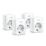 Tapo P100 WLAN Smart Steckdose 4er Pack – Sprachgesteuert für Alexa & Google Home