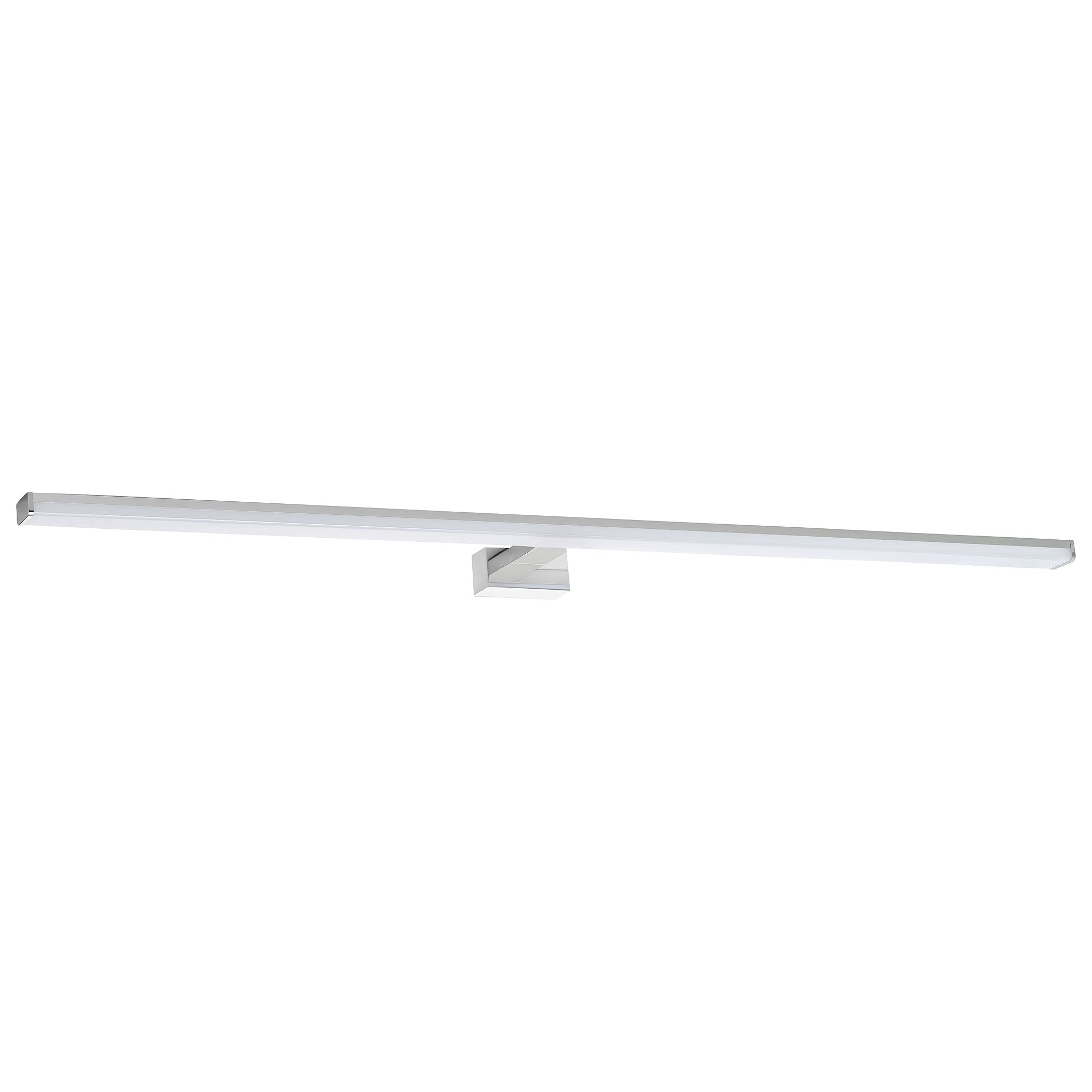 SEBSON LED Spiegelleuchte 120cm neutralweiss 1500lm – Badezimmerleuchte IP44 15W