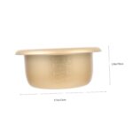 Homoyoyo Reiskocher-Innentopf Aluminiumlegierung Antihaft – 2L Ersatztopf – Bild 3