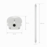 HOFTRONIC 12er Pack LED Feuchtraumleuchte 150cm IP65 48W 5760lm – Tageslichtweiß – Bild 8