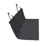 Amazon Basics Auto-Rücksitzabdeckung für Hunde – 119 x 142 cm, Schwarz