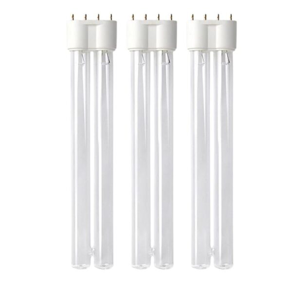AquaOne 36W UVC Ersatzlampe 2G11 – 3er Set für Teichfilter & Wasserklärer