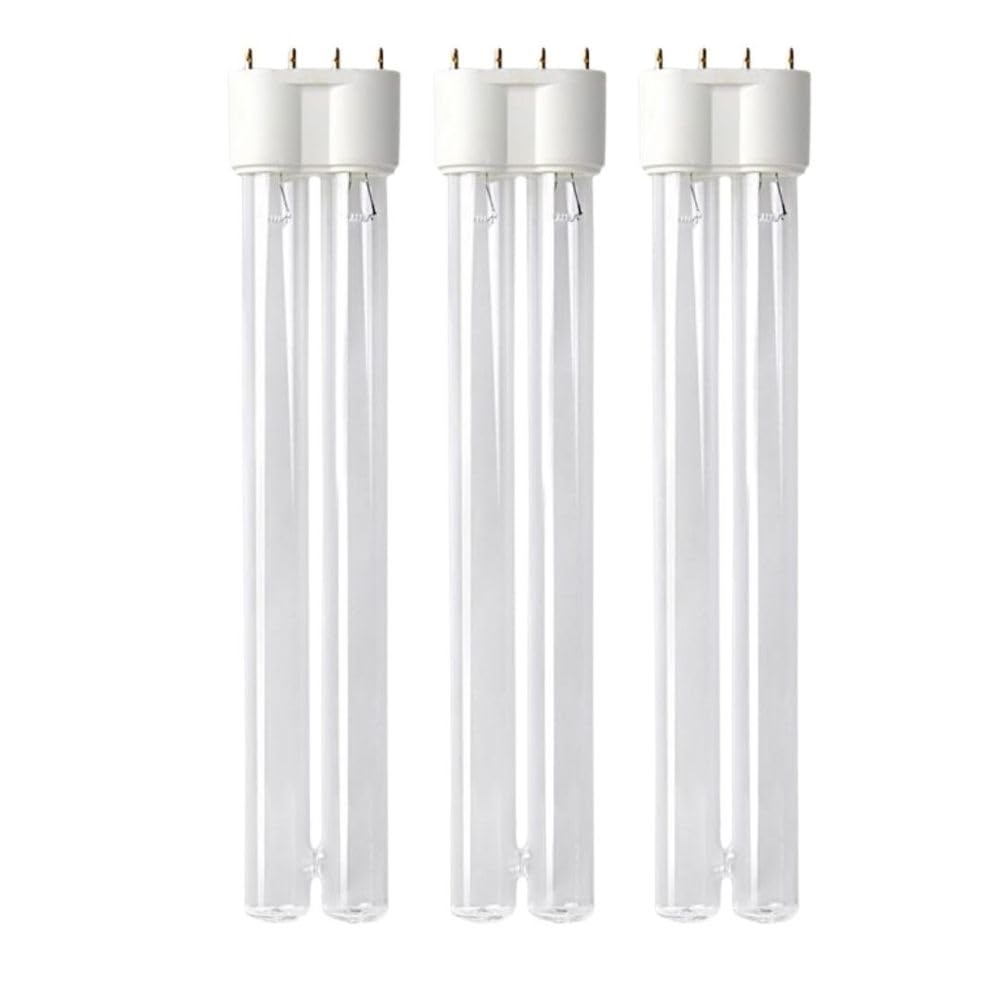 AquaOne 36W UVC Ersatzlampe 2G11 – 3er Set für Teichfilter & Wasserklärer