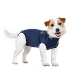 MPS Medical Pet Shirt Blau – Professioneller Wundschutz für kleine+ Hunde – Bild 3