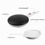 G3 Ferrari Crêpespfanne 20 cm mit Antihaft-Beschichtung – Profi-Crêpes-Maker für Zuhause – Bild 3