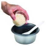 Russell Hobbs Reiskocher Mini 0,4L mit Dampfgarer – Warmhaltefunktion für Reis & Quinoa – Bild 5
