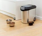 Curver Futter-Container 35L mit Geruchsdichtem Deckel – Futterbox für Haustiere – Bild 2