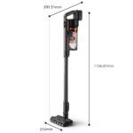 PHILIPS SpeedPro Max 7000 Akku-Staubsauger – 80 Min Laufzeit, kabellos, Anti-Haar-Technologie – Bild 2