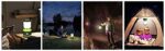 EULOCA LED-Campinglaterne 1200 Lumen – 360° dimmbar mit 4 Modi für Outdoor & Zuhause – Bild 5