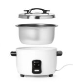 HENDI Reiskocher 4.2L mit Warmhaltefunktion – Professionelle Reiszubereitung für bis zu 23 Tassen – Bild 3
