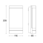 Steinel L 271 digi SC Connect – Smarte LED-Aussenwandleuchte mit Bewegungsmelder & App-Steuerung – Bild 3