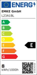 EMKE LED Spiegelleuchte 40 cm, 4000K Neutralweiss – Badezimmer Wandleuchte mit 180° Schwenkarm – Bild 9