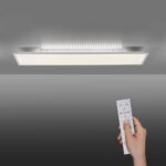 SellTec LED Deckenleuchte dimmbar mit Fernbedienung – CCT Lichttemperatur warmweiß bis kaltweiss