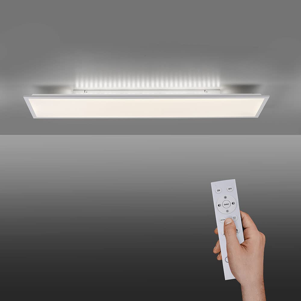 SellTec LED Deckenleuchte dimmbar mit Fernbedienung – CCT Lichttemperatur warmweiß bis kaltweiss