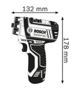Bosch Professional GSR 12V-15 FC Akku-Bohrschrauber – FlexiClick System für maximale Vielseitigkeit – Bild 3