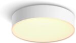 Philips Hue Enrave LED-Deckenleuchte – Smarte Beleuchtung mit 50.000 Weisstoenen – Bild 4