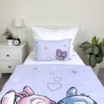 Jerry Fabrics Lilo & Stitch Baby Bettwäsche 100x135 cm – Wende-Design für Kleinkinder – Bild 3