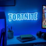 Paladone Fortnite LED-Neon-Wandleuchte 40 cm – Offiziell lizenzierte Gaming-Beleuchtung – Bild 6