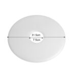 Silikon-Dörrblatt 31,5 cm mit Antihaft-Beschichtung – Premium Dörrzubehör für Obsttrockner – Bild 2