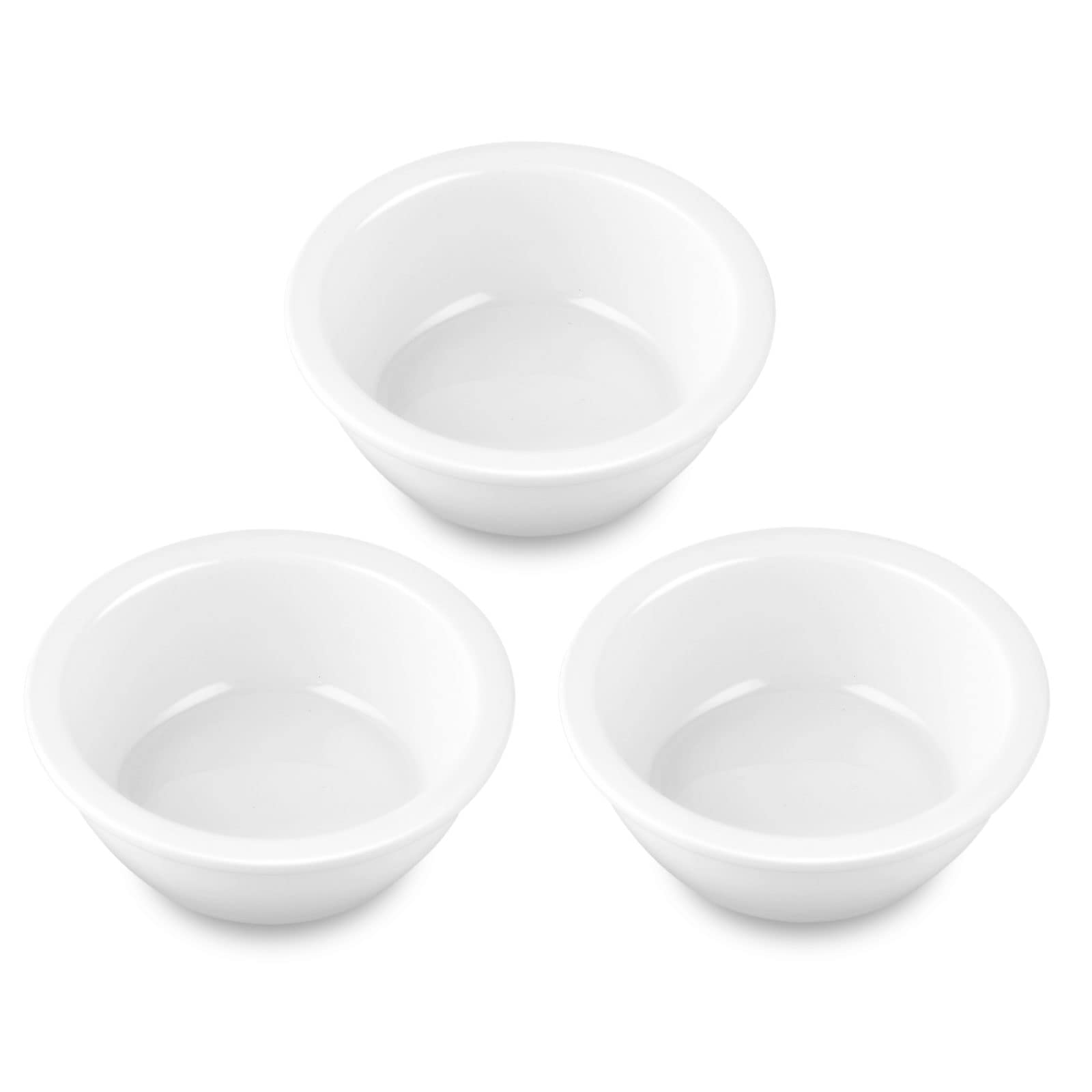 Lannvan Keramik Futternapf 3er Set – Spülmaschinenfeste Katzennäpfe für Katzen & Hunde