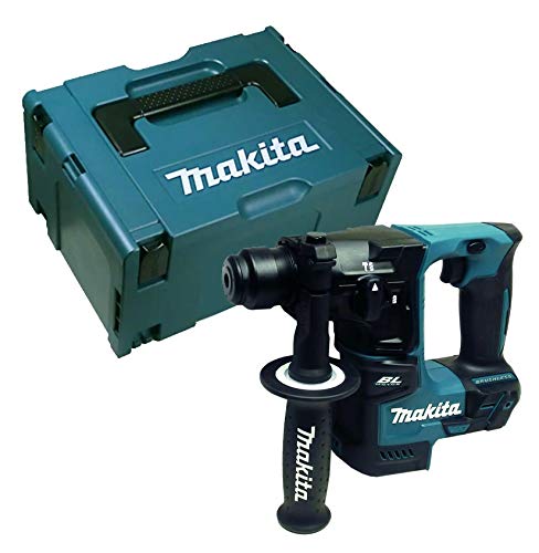 Makita DHR 171 ZJ Akku-Bohrhammer 18 V Solo – Kompakt-Schlagbohrer mit Makpac