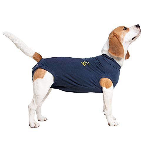 MPS Medical Pet Shirt Blau – Professioneller Wundschutz für kleine+ Hunde