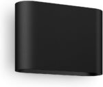 Philips Hue Dymera Wandleuchte – Intelligente LED Innen- & Aussenleuchte mit Farbsteuerung – Bild 5