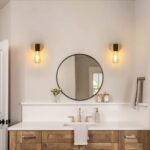 2er-Set Comely Vintage Wandleuchte – Industrial Design mit Holz & Metall für jeden Raum – Bild 6