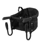 Surplex Tischsitz Faltbar – Babyhochstuhl mit 7-Punkt-Gurt, bis 15 kg – Bild 5