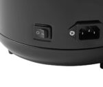 Tomado TRC1501B Reiskocher 1,5 L – Warmhaltefunktion & Dampfkorb in Schwarz – Bild 3
