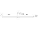 SEBSON LED Spiegelleuchte 120cm neutralweiss 1500lm – Badezimmerleuchte IP44 15W – Bild 3