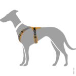 HUNTER Maldon UP Hundegeschirr Grösse S-M – Reflektierendes Nylon-Geschirr mit 3M Scotchlite – Bild 6