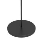 Outsunny Solar-Stehlampe Rattan 130 cm mit Lichtsensor – IP44 Gartenleuchte Gelb – Bild 9