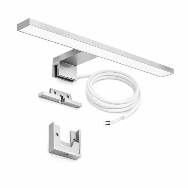 LED Spiegelleuchte 30 cm 550 lm 4000K Neutralweiß – IP44 Bad Wandlampe für Spiegel & Schrank