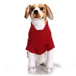 ABRRLO Weihnachtspullover für Hunde XXL – Warmer Strickpullover mit festlichem Design – Bild 6