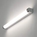 Kwazar Luminaire LED-Spiegelleuchte 12W – Badezimmer Wandleuchte mit Schalter & IP44 – Bild 2