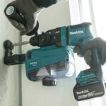 Makita DHR182Z Akku-Kombihammer 18 V SDS-Plus – Meisseln, Bohren & Hammerbohren – Bild 2